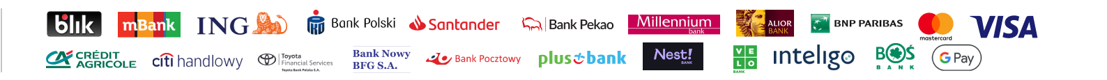 Payment methods